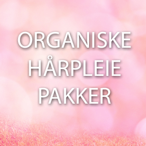 Økologiske hårpleiepakker