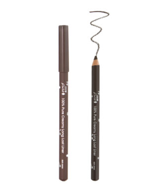 100% Pure Creamy Long Last Pencil Liner - Dark Cacao (brun)