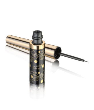 100% Pure Long Last Liquid Eye Liner: Blackberry - 7ml