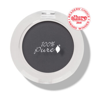 100% Pure Fruit Pigmented® Eye Shadow: Bamboo Charcoal - 2 gr