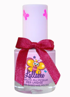 Lallabee - naturlig, trygg vannbasert neglelakk for barn - Rosalinda - 9 ml 