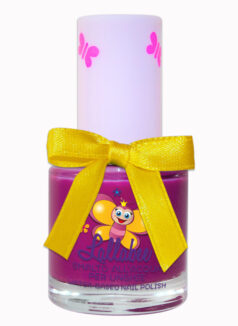 Lallabee - naturlig, trygg vannbasert neglelakk for barn - Light Blueberry - 9 ml 
