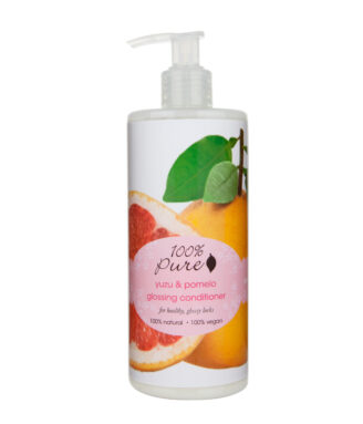 100% Pure Yuzu & Pomelo Glossing Conditioner - 390ml