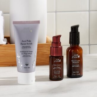 Hudpleiepakke: 100% Pure Antioxidant Treatment Trio - 3 stk