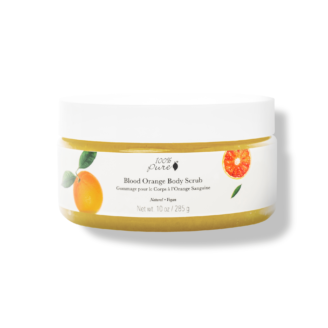 100% Pure Body Scrub: Blood Orange - 285 gr