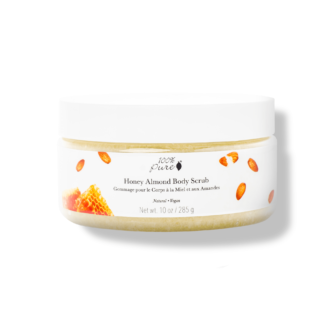 100% Pure Body Scrub: Honey Almond- 285 gr