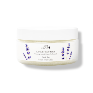 100% Pure Body Scrub: Lavender - 285 gr