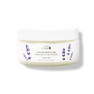 100% Pure Body Scrub: Lavender - 285 gr