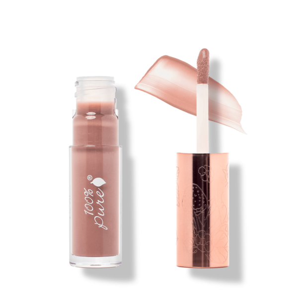 100% Pure Fruit Pigmented Lip Gloss: Pink Caramel - 4,17 ml
