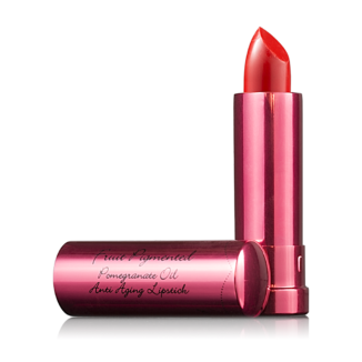 100% Pure Fruit Pigmented Pomegranate Oil Anti Aging Lipstick: Hibiscus - 4.5g