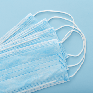 Purity Pharm Disposable Earloop Face Masks - Munnbind - 50 stk