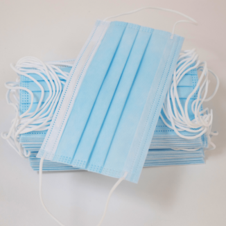 Purity Pharm Disposable Earloop Face Masks - Munnbind - 50 stk