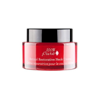100% Pure Retinol Restorative Neck Cream - 44 ml