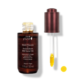 100% Pure Multi-Vitamin + Antioxidants PM Facial Oil -30 ml