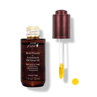 100% Pure Multi-Vitamin + Antioxidants PM Facial Oil -30 ml