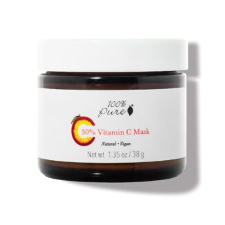 100% Pure 50% Vitamin C Mask - 38 gr