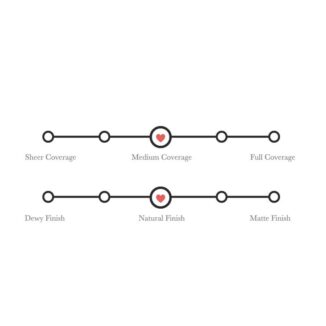 100% Pure 2nd Skin Foundation: Golden Peach Olive Squalane + Fruit Pigments - 35 ml