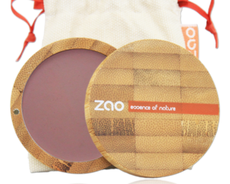ZAO Compact Blush 323 Dark Purple 