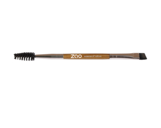 ZAO Duo Eyebrow Brush 