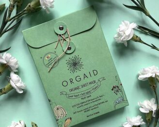 ORGAID Organic Sheet Mask Multi-pack (6 stk. / 2 av hver)