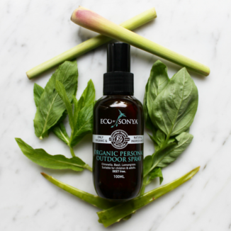 Eco by Sonya Organic Personal Outdoor Spray - 100 ml