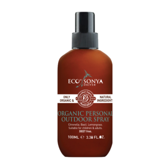 Eco by Sonya Organic Personal Outdoor Spray - 100 ml