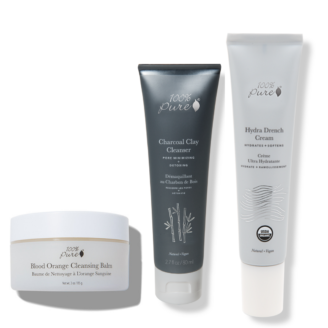 Hudpleiepakke: 100% Pure - Kombinert og fet hud - 3 stk