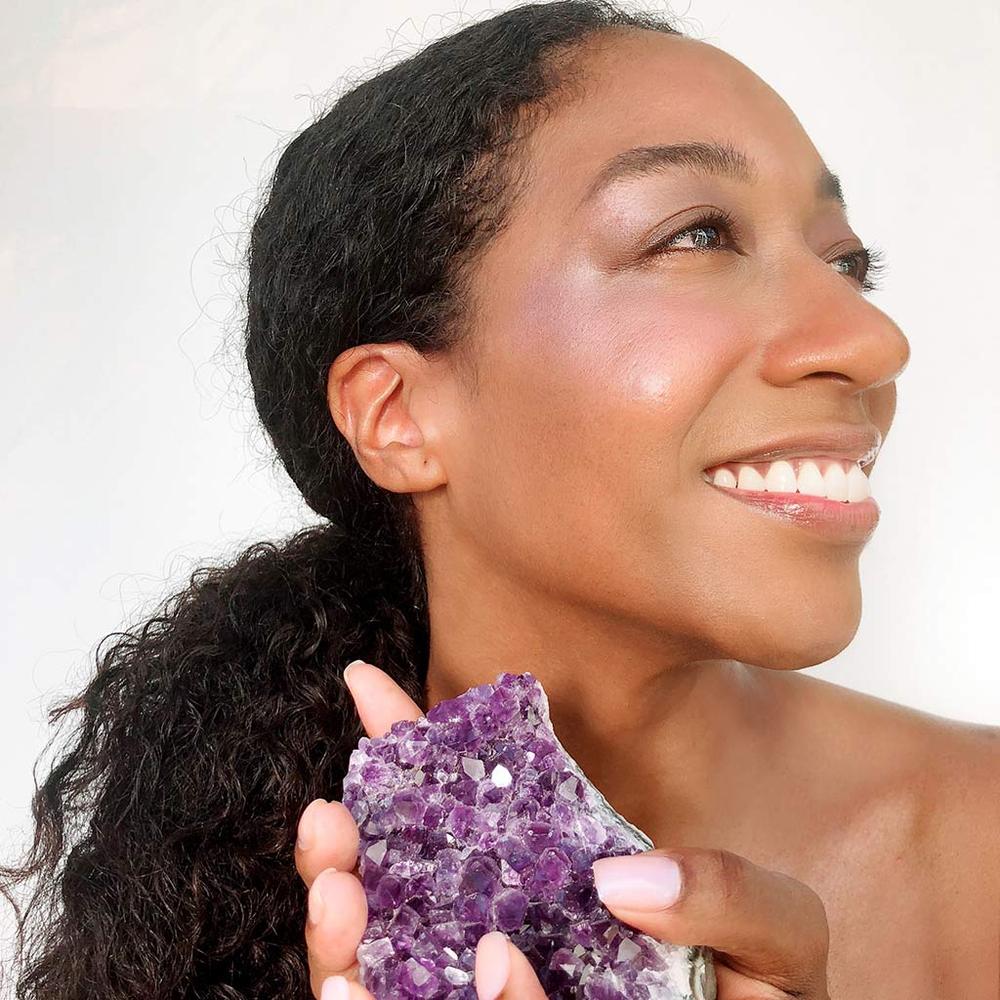 KORA Organics Amethyst Quartz Luminizer - 6 gr