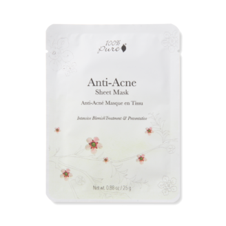 100% Pure Sheet Mask: Anti Acne - 25 gr