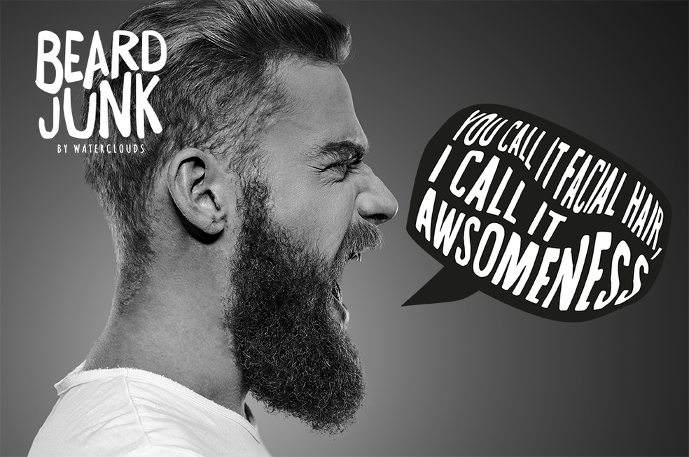 Beard Junk Wash by Waterclouds - 150 ml