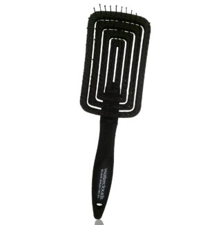 Waterclouds Black Brush nr 24 - med detangler effekt 