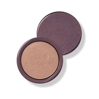 100% Pure Cocoa Pigmented Bronzer - Cocoa Kissed - 9 gr