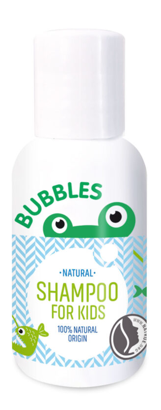 BUBBLES Shampoo for Kids - 50 ml 