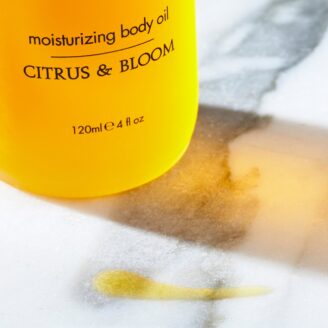 Malaya Organics Moisturizing Body Oil Citrus & Bloom - 60 ml