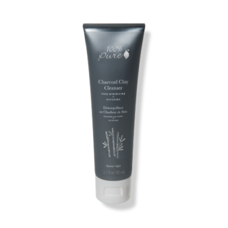 100% Pure Charcoal Clay Cleanser - 80 ml 