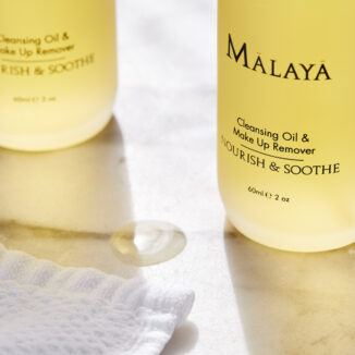 Malaya Organics Cleansing Oil and Makeup Remover - 60 ml 