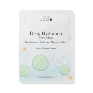 100% Pure Sheet Mask: Deep Hydration - 25 gr