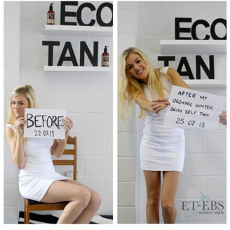 Eco By Sonya - Invisible skin Selvbruning - 150 ml 