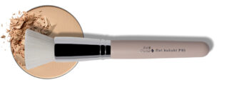 100% Pure Cruelty Free Flat Kabuki Brush - F40