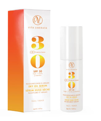 Vita Liberata Passionflower & Argan Face Dry Oil SPF 30 - 30 ml