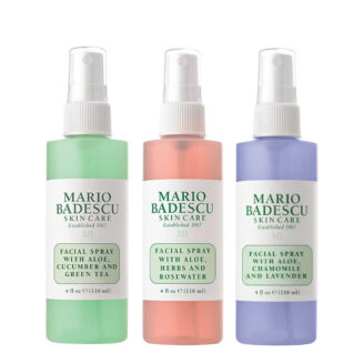 Mario Badescu Facial Spray Spritz.Mist.Glow Set 3 x118 ml