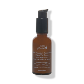 100% Pure Multi- Vitamin + Antioxidants PM Potent Serum - 30 ml