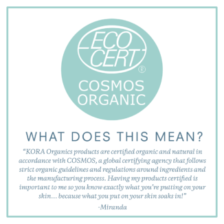 KORA Organic Hydrating Moisturizer - 50 ml