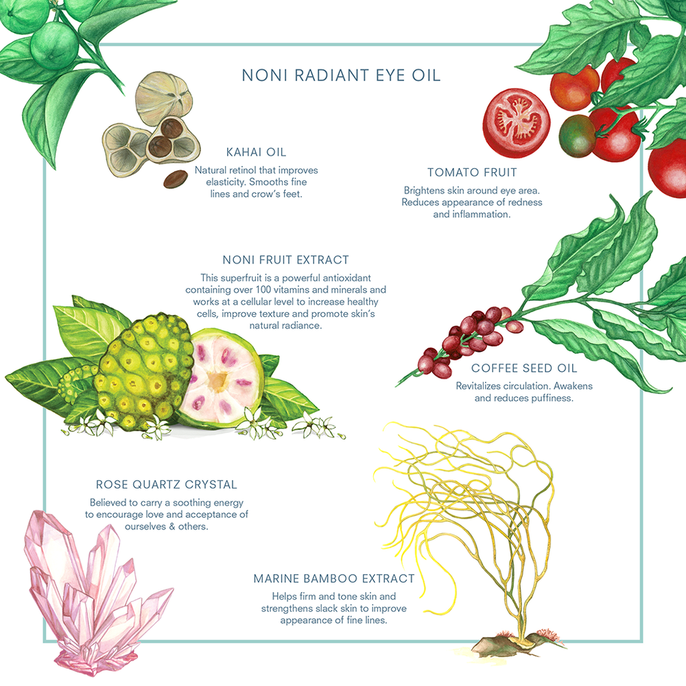 KORA Organics Noni Glow Facial Oil - 30 ml