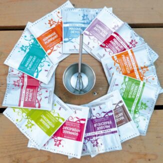 Secrets des Fées Peel Off Mask Detox Oxygénant -  (2 x 8 gr)