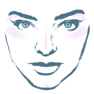 KORA Organics Amethyst Quartz Luminizer - 6 gr