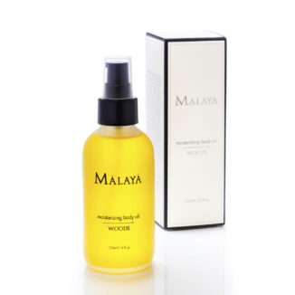Malaya Organics Moisturizing Body Oil Woods - 60 ml