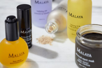 Malaya Organics Aromatherapy Candle Moroccan Rose - 283 gr