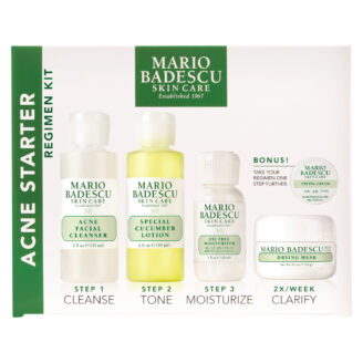 Mario Badescu Acne Starter Kit - 5 produkter