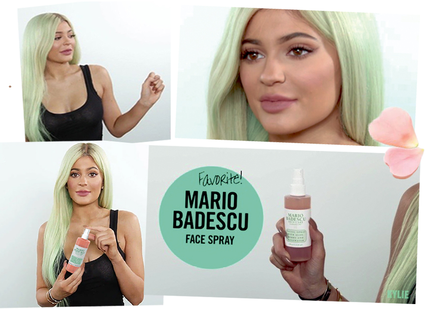 Mario Badescu Facial Spray Travel Trio - 3 x 59 ml